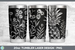 GorgeousCottage Laser 20oz Tumbler design.