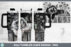 GorgeousCottage Laser 40oz Tumbler design.