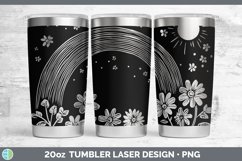 GorgeousCottage Laser 20oz Tumbler design.