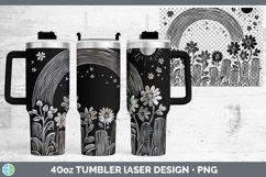 GorgeousCottage Laser 40oz Tumbler design.