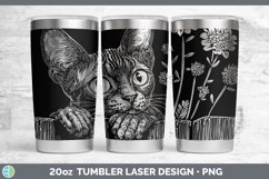 GorgeousCottage Laser 20oz Tumbler design.