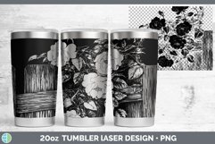GorgeousCottage Laser 20oz Tumbler design.
