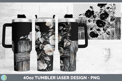GorgeousCottage Laser 40oz Tumbler design.