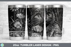 GorgeousCottage Laser 20oz Tumbler design.