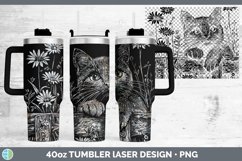 GorgeousCottage Laser 40oz Tumbler design.