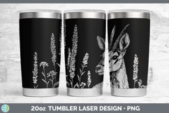 GorgeousCottage Safari Laser 20oz Tumbler design.