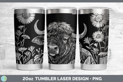 GorgeousCottage Safari Laser 20oz Tumbler design.