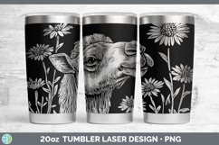 GorgeousCottage Safari Laser 20oz Tumbler design.