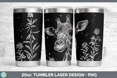 GorgeousCottage Safari Laser 20oz Tumbler design.