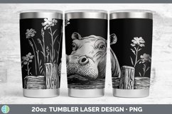 GorgeousCottage Safari Laser 20oz Tumbler design.