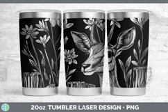 GorgeousCottage Safari Laser 20oz Tumbler design.