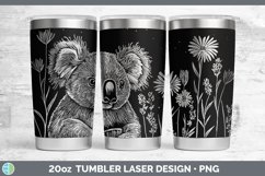 GorgeousCottage Safari Laser 20oz Tumbler design.