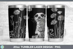 GorgeousCottage Safari Laser 20oz Tumbler design.