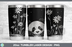 GorgeousCottage Safari Laser 20oz Tumbler design.