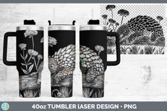 GorgeousCottage Safari Laser 40oz Tumbler design.