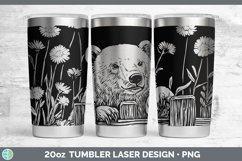 GorgeousCottage Safari Laser 20oz Tumbler design.