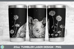 GorgeousCottage Safari Laser 20oz Tumbler design.