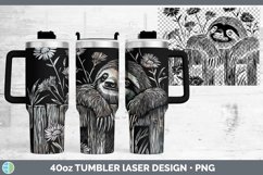 GorgeousCottage Safari Laser 40oz Tumbler design.