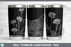 GorgeousCottage Safari Laser 20oz Tumbler design.