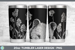 GorgeousCottage Safari Laser 20oz Tumbler design.