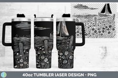 GorgeousCottage Laser 40oz Tumbler design.