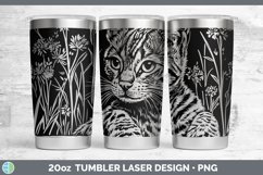 GorgeousCottage Laser 20oz Tumbler design.