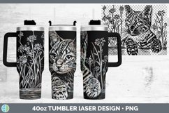 GorgeousCottage Laser 40oz Tumbler design.