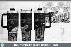 GorgeousCottage Laser 40oz Tumbler design.
