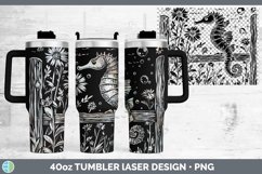GorgeousCottage Laser 40oz Tumbler design.