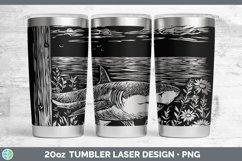 GorgeousCottage Laser 20oz Tumbler design.