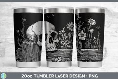 GorgeousCottage Laser 20oz Tumbler design.