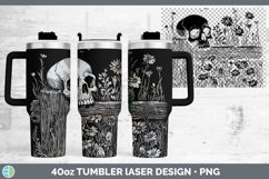 GorgeousCottage Laser 40oz Tumbler design.