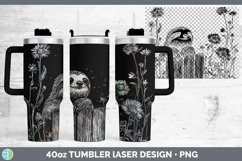 GorgeousCottage Laser 40oz Tumbler design.