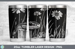 GorgeousCottage Laser 20oz Tumbler design.