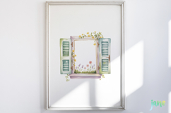 Cottage Spring Clipart Product Image 4