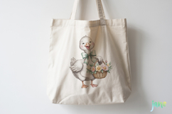 Cottage Spring Clipart Product Image 5