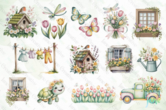 Cottage Spring Sublimation Bundle Product Image 9