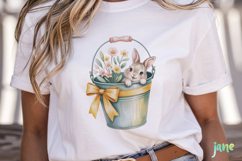 Cottage Spring Clipart Product Image 2