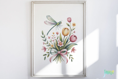 Cottage Spring Clipart Product Image 5