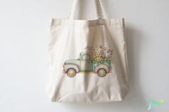 Cottage Spring Clipart Product Image 5