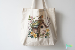 Cottage Spring Clipart Product Image 4