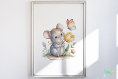 Cottage Spring Clipart Product Image 5