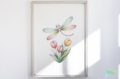 Cottage Spring Clipart Product Image 5