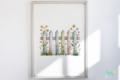 Cottage Spring Clipart Product Image 5