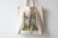 Cottage Spring Clipart Product Image 4