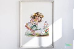 Cottage Spring Clipart Product Image 5