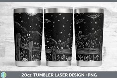 GorgeousCottage Laser 20oz Tumbler design.