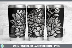 GorgeousCottage Laser 20oz Tumbler design.