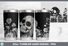 GorgeousCottage Laser 20oz Tumbler design.