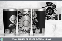 GorgeousCottage Laser 20oz Tumbler design.